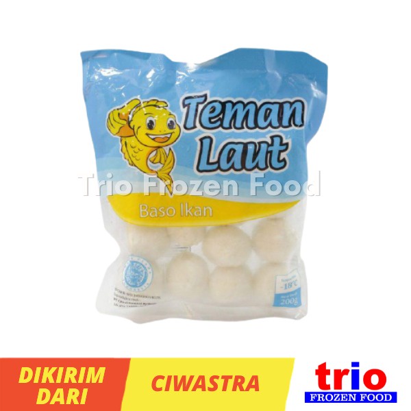 Teman laut baso ikan 200gr