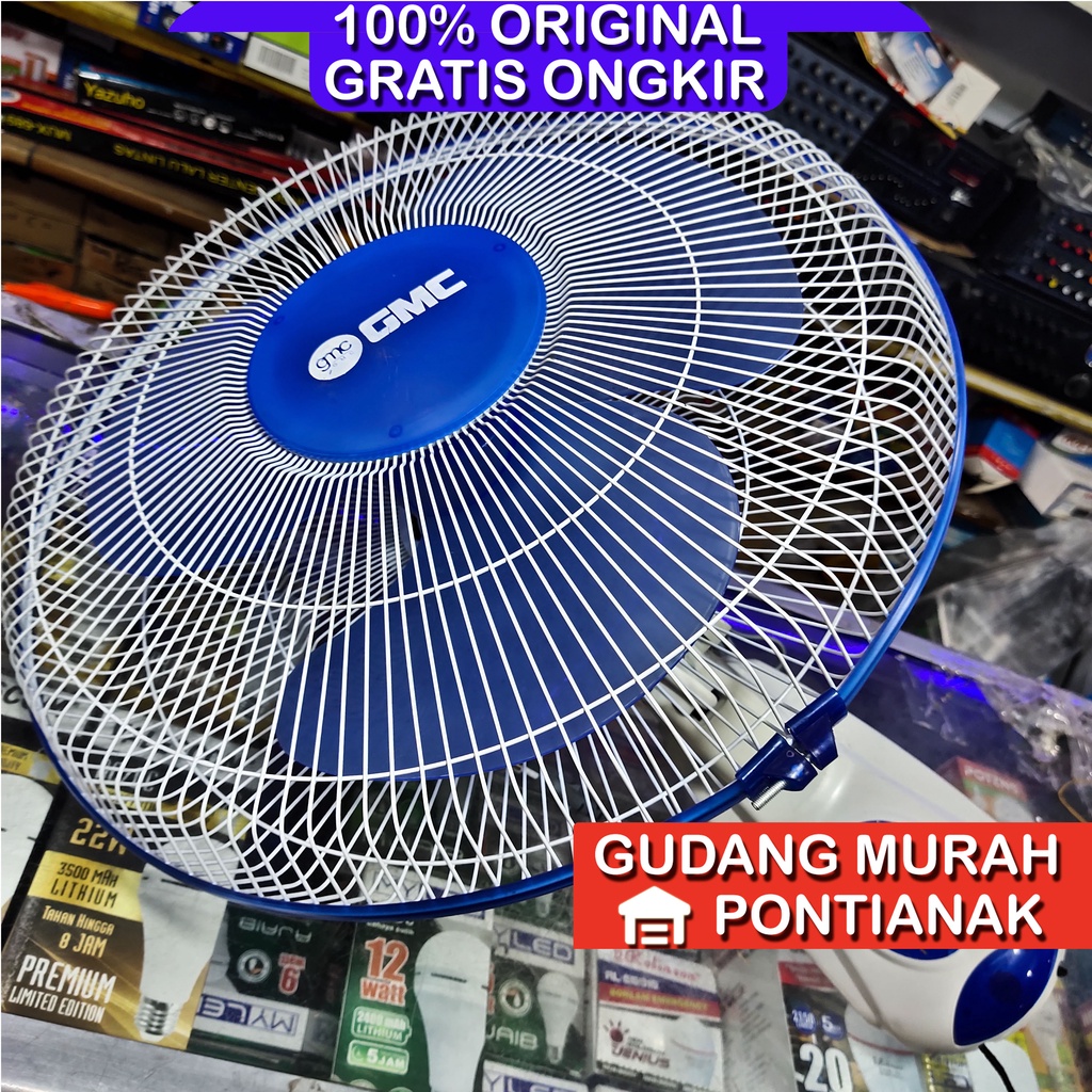 Kipas Angin Dinding wallfan GMC / Wall Fan 16inch 16&quot; PLASTIK 508