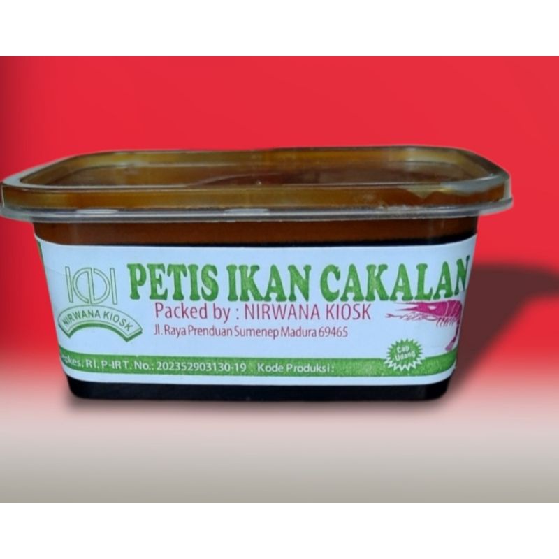 

Petis Ikan Cakalan
