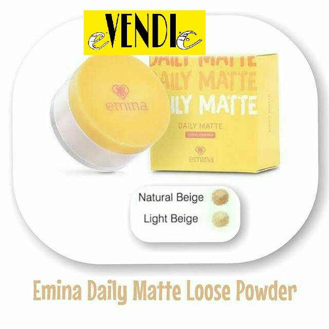 Emina Daily Matte Loose Powder - 20gr