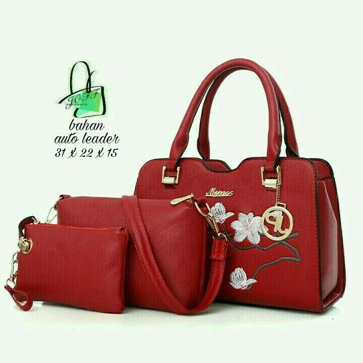 TG KPC8060 TAS  DOCTOR SELEMPANG  WANITA  FASHION IMPORT 