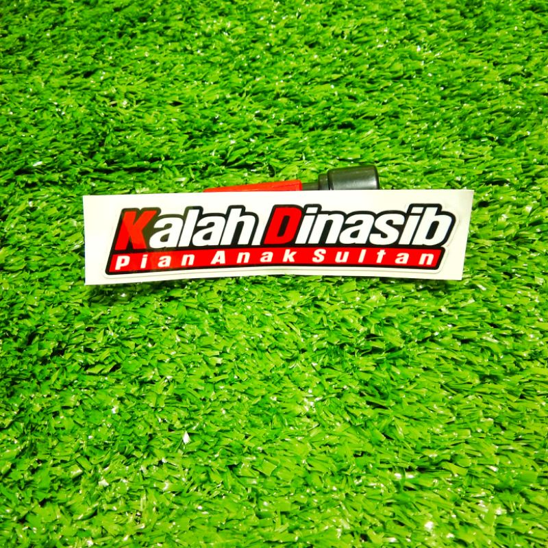 stiker kata2 Kalah dinasip
