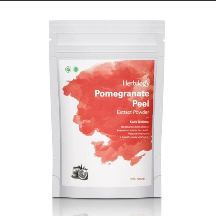 

Herbilogy Pomegranate Peel
