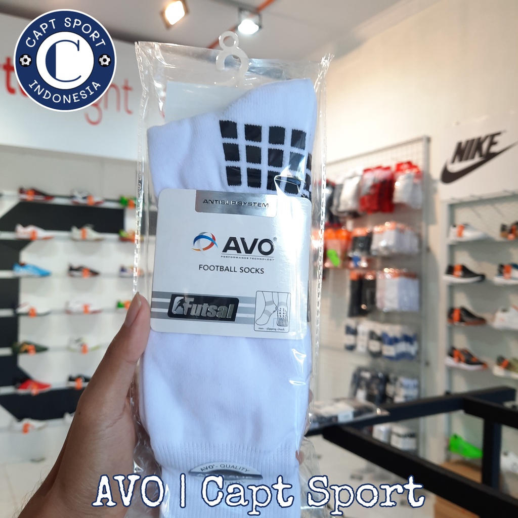 KAOS KAKI AVO R9 FUTSAL ORIGINAL