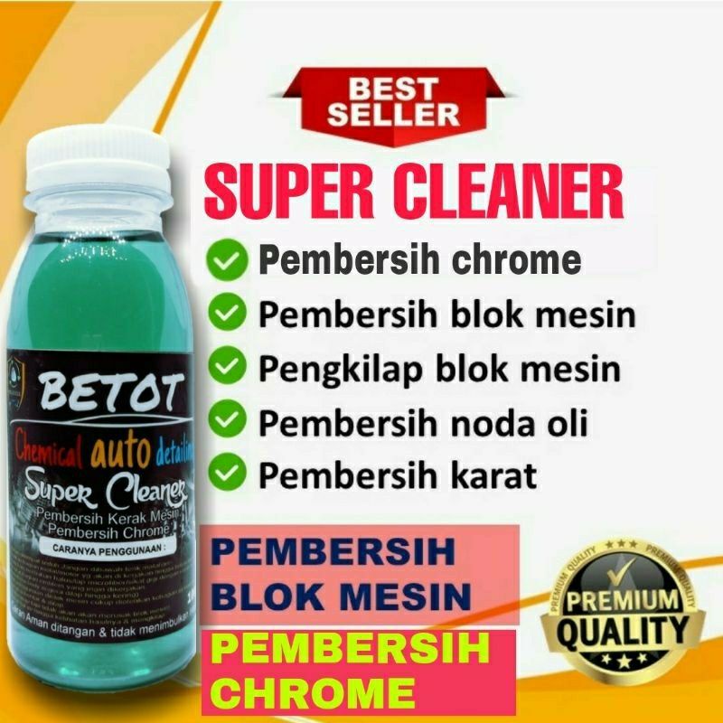 Pembersih kerak mesin motor &amp; mobil / pembersih chrome / penghilang noda membandel mesin