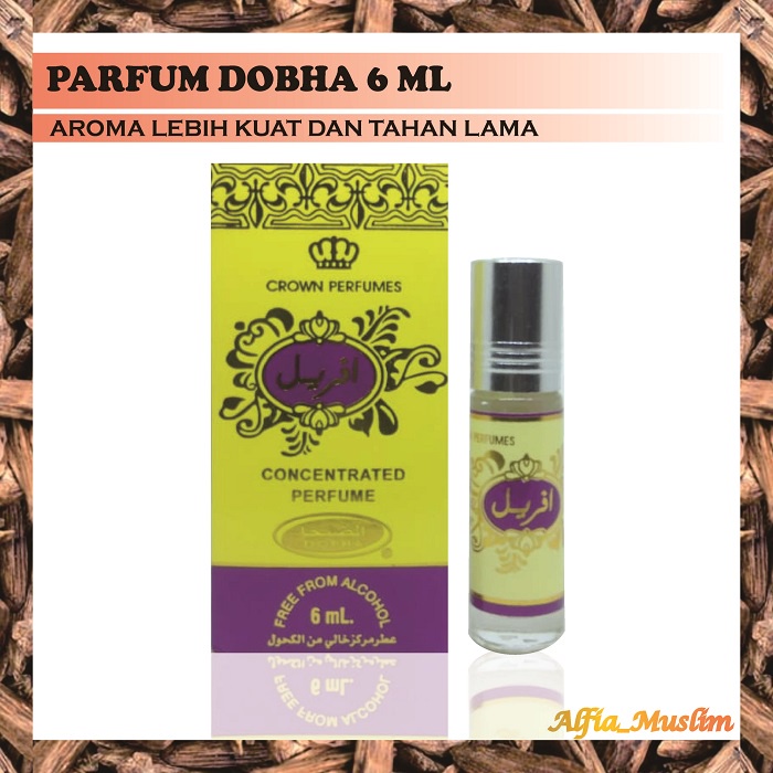 Parfum Bali Non Al kohol Dobha 6 ML Roll On