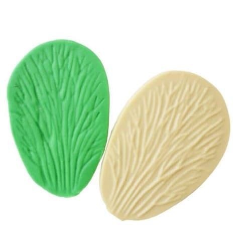 Deep Texture Silicone Mold - Leaf Shape Series #01 (5pcs)