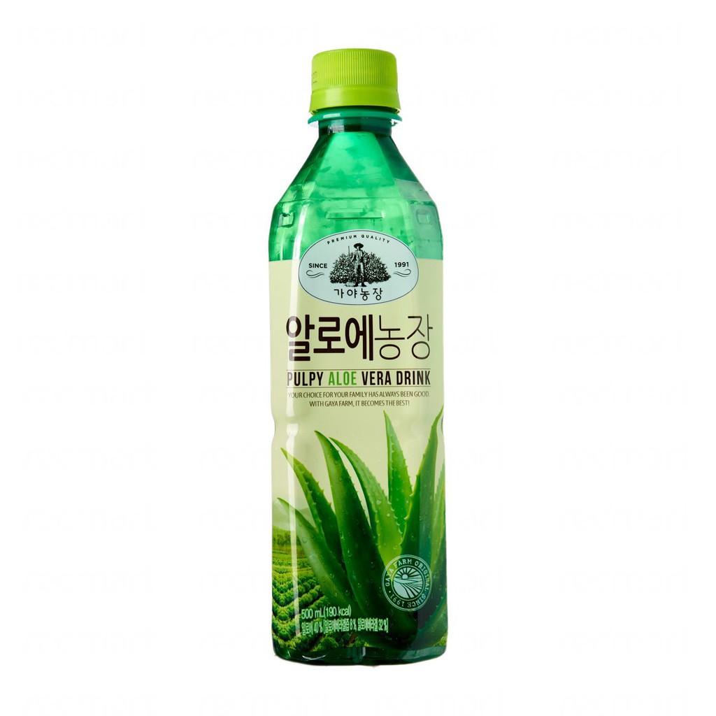 aloe vera good to drink