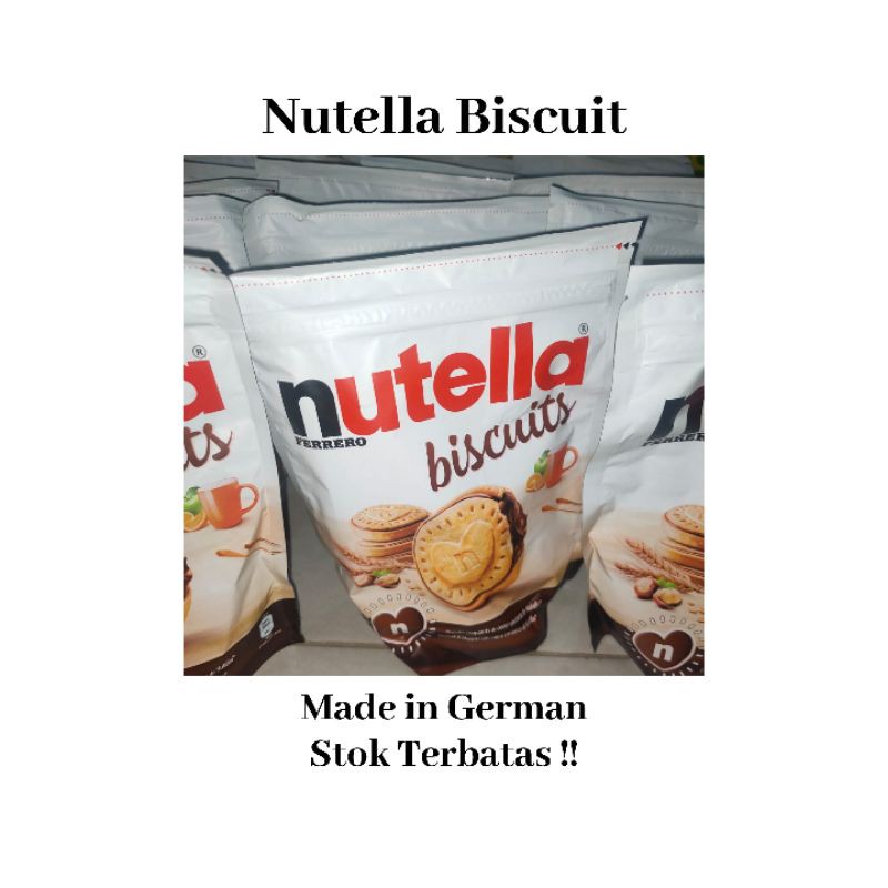 

Nutella Biscuit 304 Gr