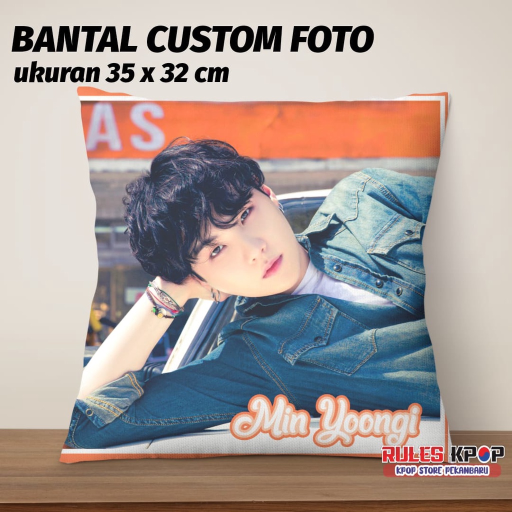 (bisa COD) BANTAL SOFA BTS BUTTER / BANTAL BTS / BANTAL JIMIN / BANTAL TAEHYUNG / BANTAL MOBIL banta