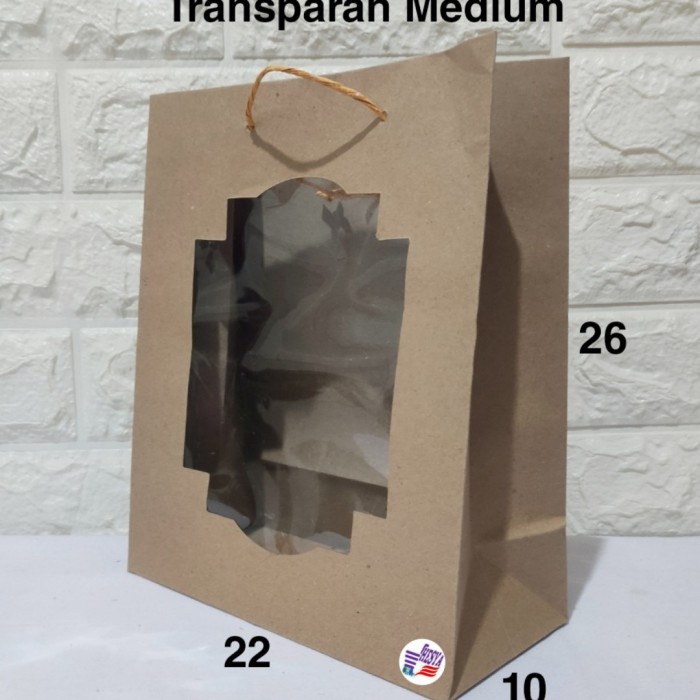 

PROMO Paper bag mika transparan M (22.10.26)