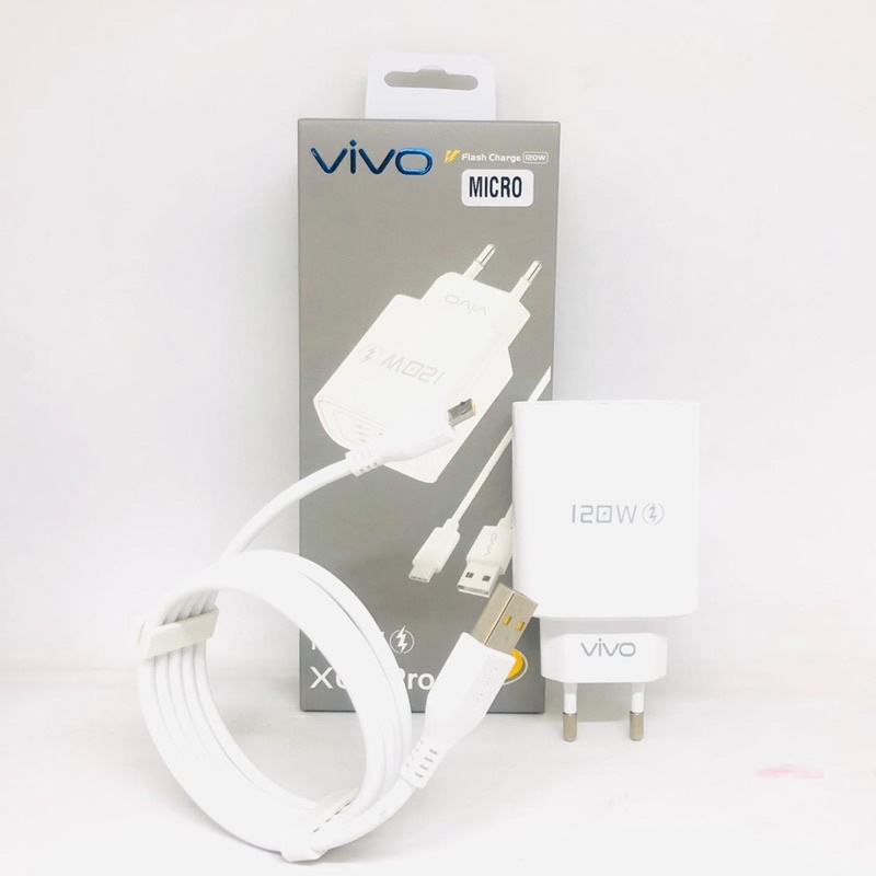 CHARGER VIVO X60Pro NEW FAST CHARGING MICRO TYPE C