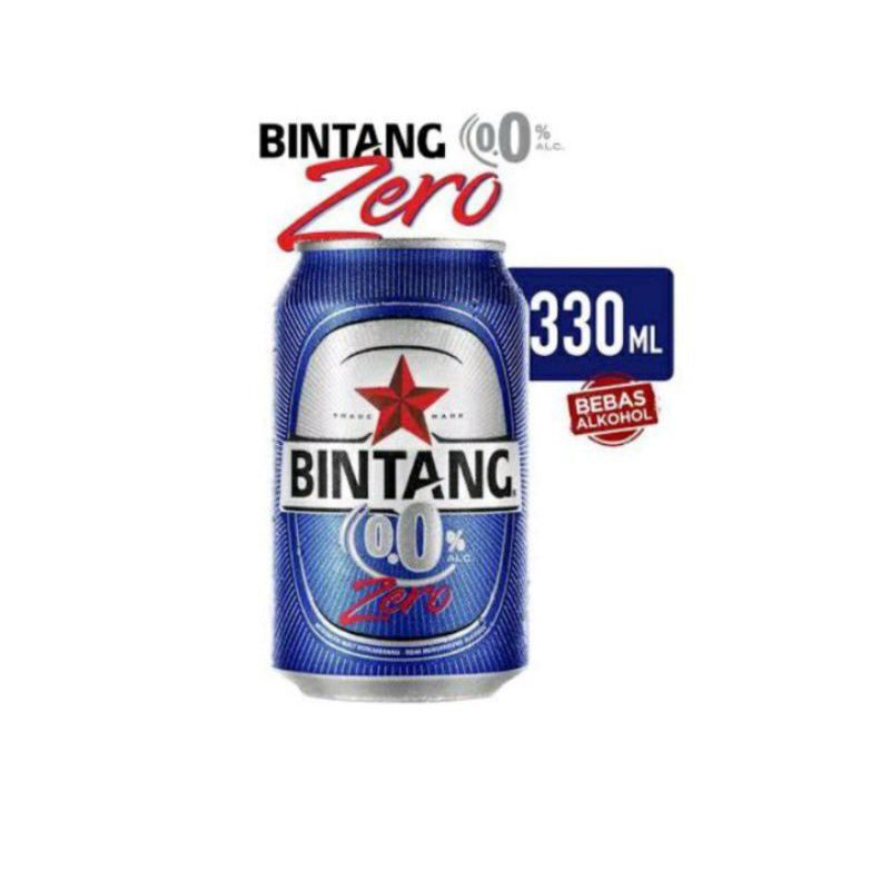 

Bintang Zero Can 330ml