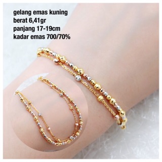 Unduh 640 Koleksi Gambar Gelang Emas Di Indonesia Keren HD