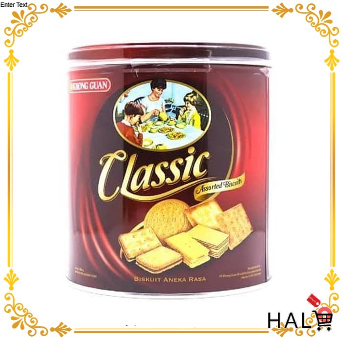 

Khong guan classic assorted 350 Gr