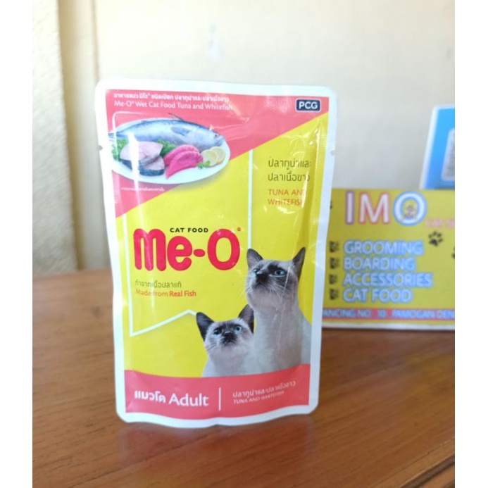 meo pouch makanan kucing saset