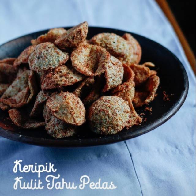 

Keripik Kulit Tahu