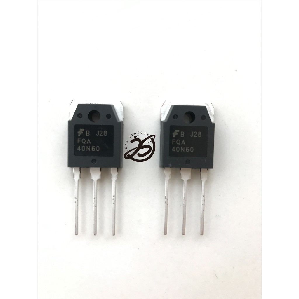 40N60 BODY BESAR (1 buah) FQA40N60 SEMICONDUCTOR II FQA