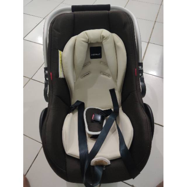 Car seat babyelle preloved