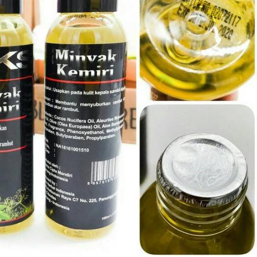 ◘ MINYAK KEMIRI BMKS ORIGINAL - BMKS KEMIRI OIL ✯