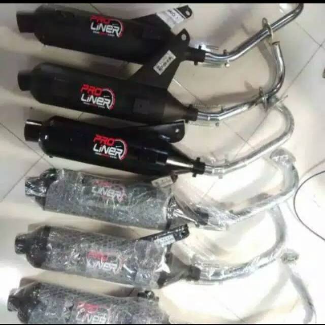 knalpot tsgigi standar bobok PRO LINERall. mio. fino. skupi. vario. xride. beat