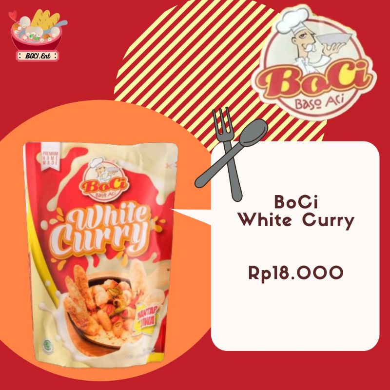 

BoCi White Curry 1 Pcs Netto 200 gram