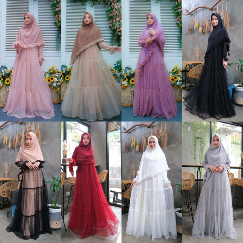 JAWHARA Syari by Wardahbysyaidina original wardah