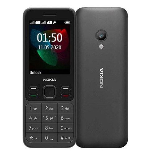 NOKIA FEATURE PHONE N-150 NEW 2020 DUAL SIM GARANSI RESMI