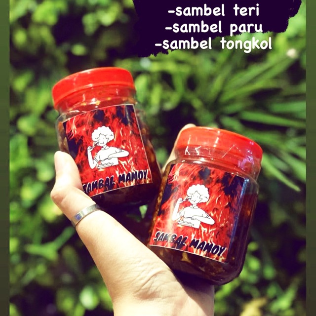

Sambel Cumi,Paru,Tongkol,Teri