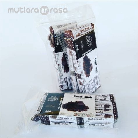 

Suwar Suwir Rasa Chocolate Cokelat Cemilan Oleh - Oleh Khas Jember