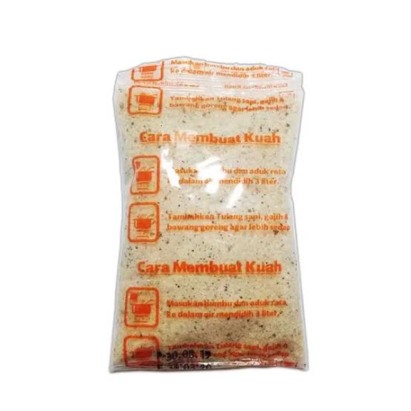 Jual Bumbu Bakso Sony Khas Lampung 50 Gram Shopee Indonesia