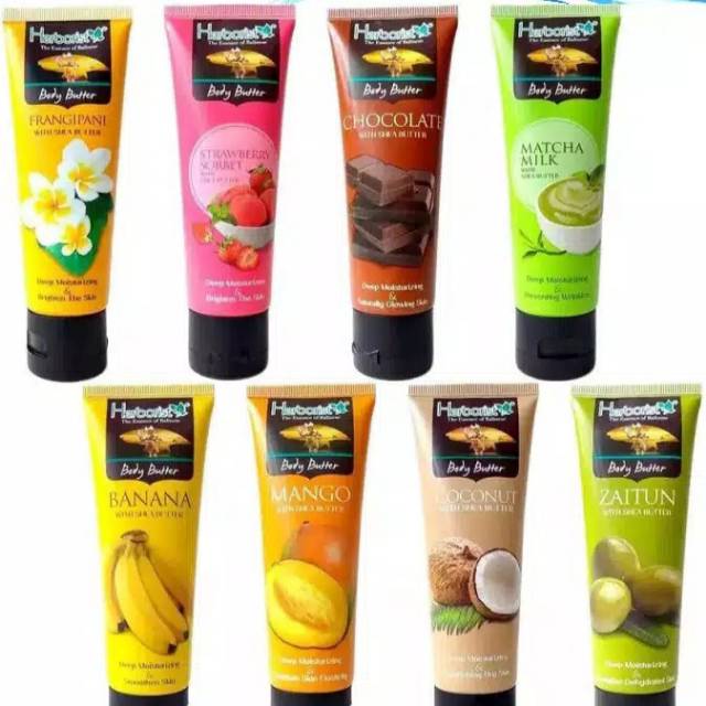 Jual HERBORIST Body butter 80gr all variant Indonesia