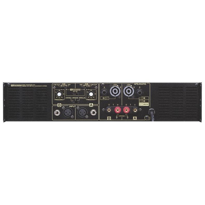 Power audio yamaha P7000s/P 7000S/XP 7000S  DUAL CHANNEL GRADE A