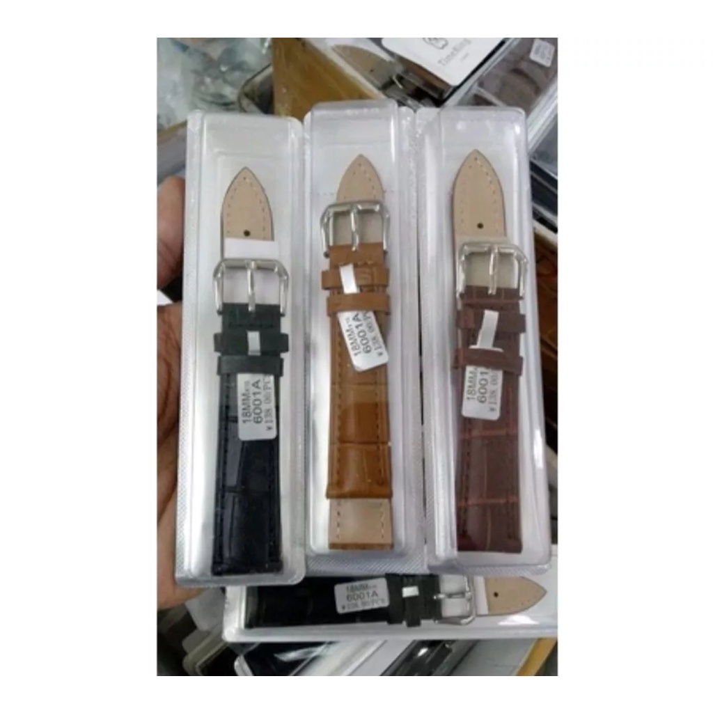 Tali Kulit Terbaru Original, BIDEN Tali Jam Kulit Pria Watch Strap Leather Kulit Pria Jam Tangan Uni