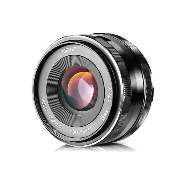 MEIKE 50MM F2.0 STANDART LENS M43-MOUNT