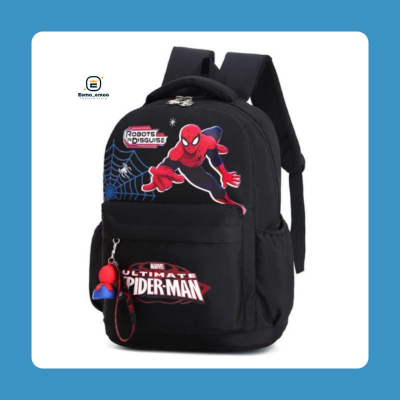 RANSEL ANAK LAKI LAKI SPIDERMAN ULTIMATE TAS ANAK SEKOLAH PAUD TK SD