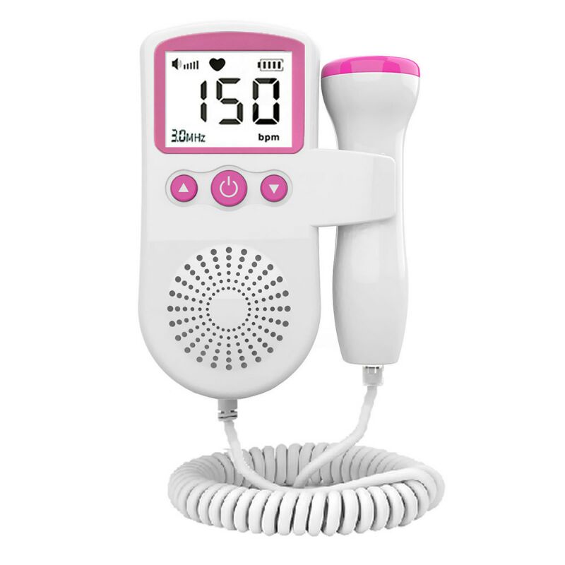 Alat Deteksi Jantung Janin Bayi Fetal Dopper Heartrate Monitor U3-02