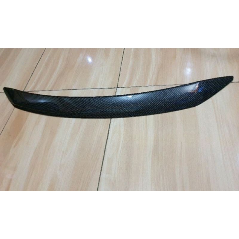 list kap mesin hood moulding Fortuner VRZ carbon