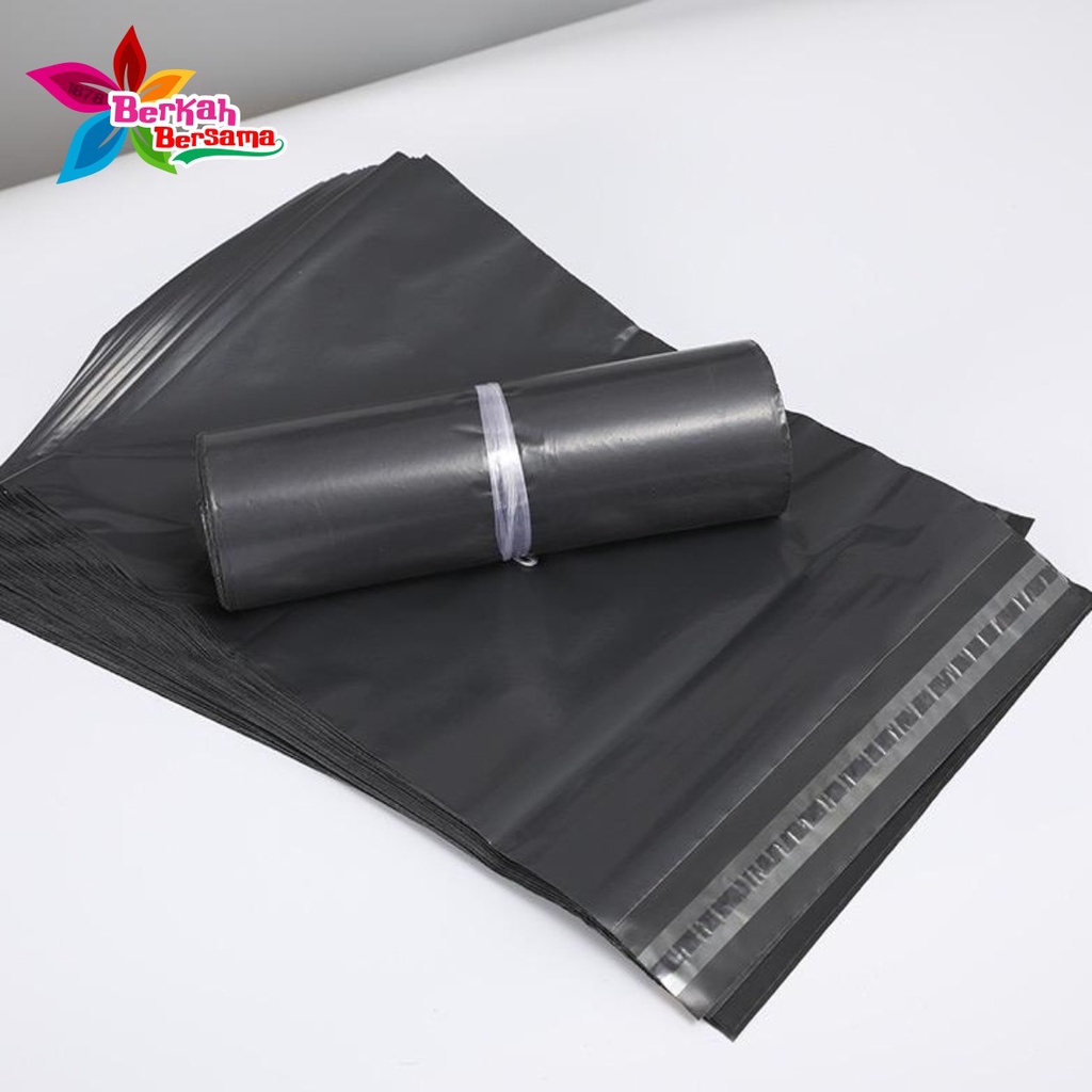 PLASTIK plastick POLYMAILER poly mailer PACKINGAN ONLINE SHOP isi 100 lembar BB5528