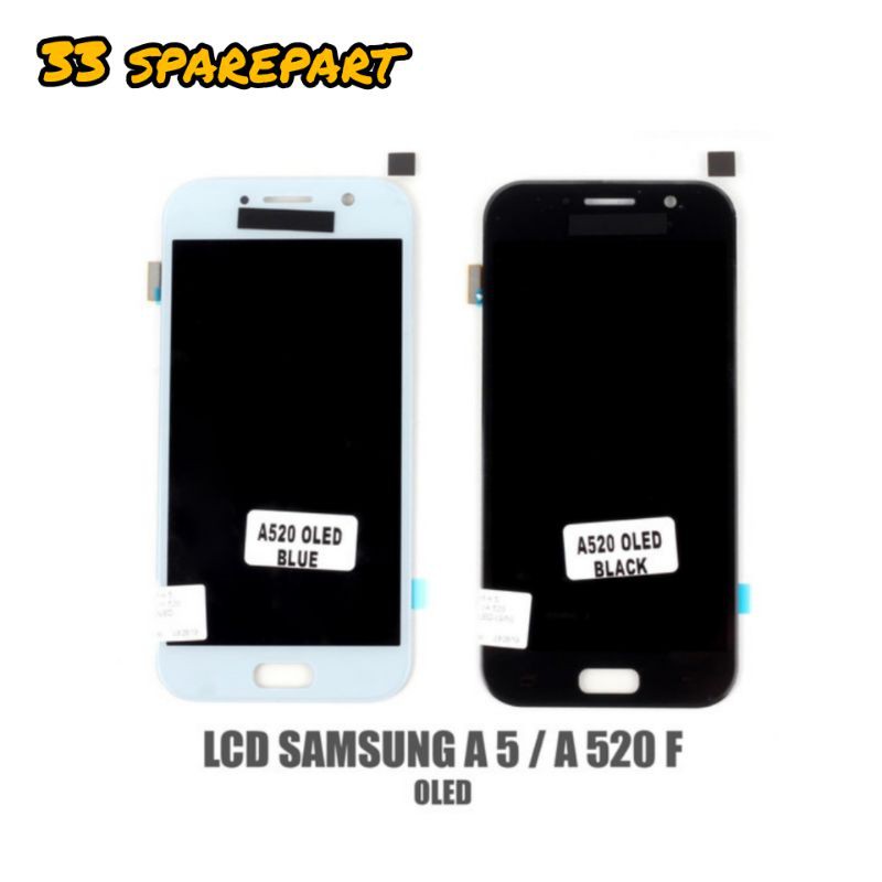 LCD FULLSET SAMSUNG A520 /A5 (2017)ORI OLED