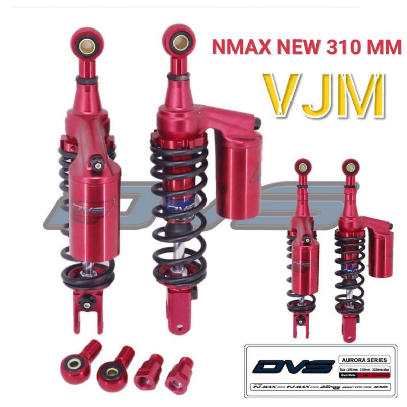 Shockbreaker Nmax model Yss merek DVS| Shock Tabung Nmax New DVS New Aurora Series empuk shocknya