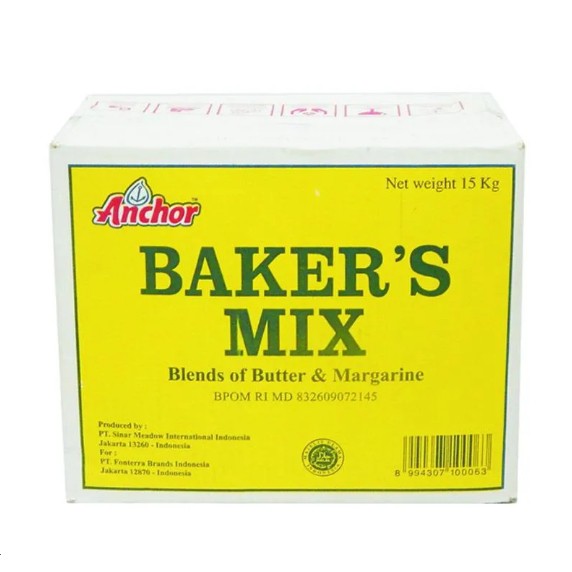 

Butter Anchor Baker Mix 500 gram (ECR) / Butter Bland