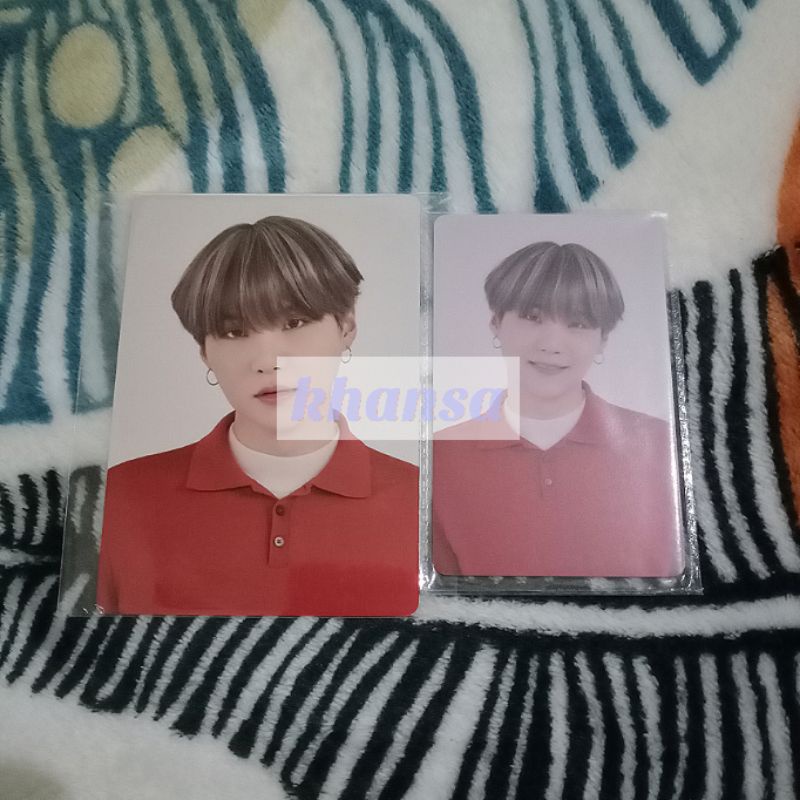 BTS - HOLOGRAM ACRYLIC FRAME//CARD TICKET MOTS ON:E SUGA