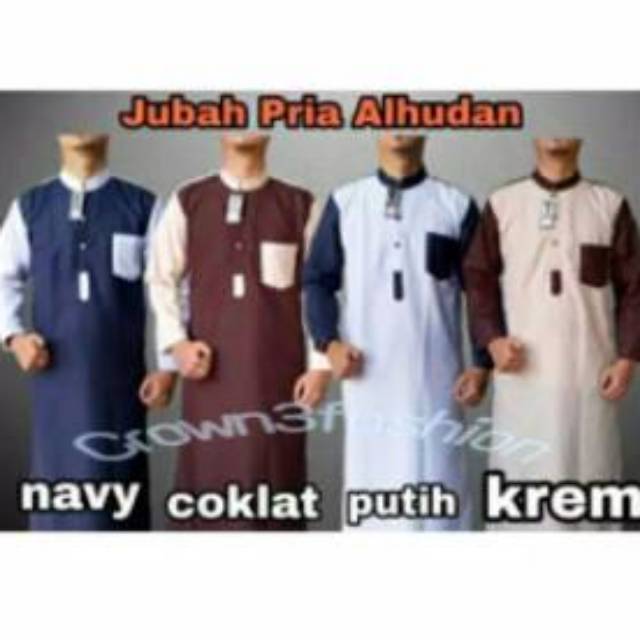 TERMURAH !! Jubah Gamis Pria / Jubah Arab Pria