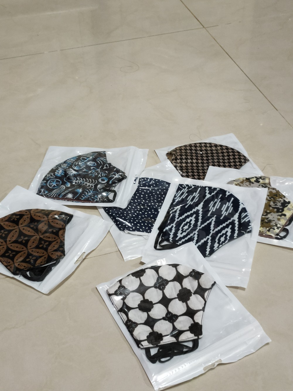 Masker Premium 3 Lapis Anti Pengap