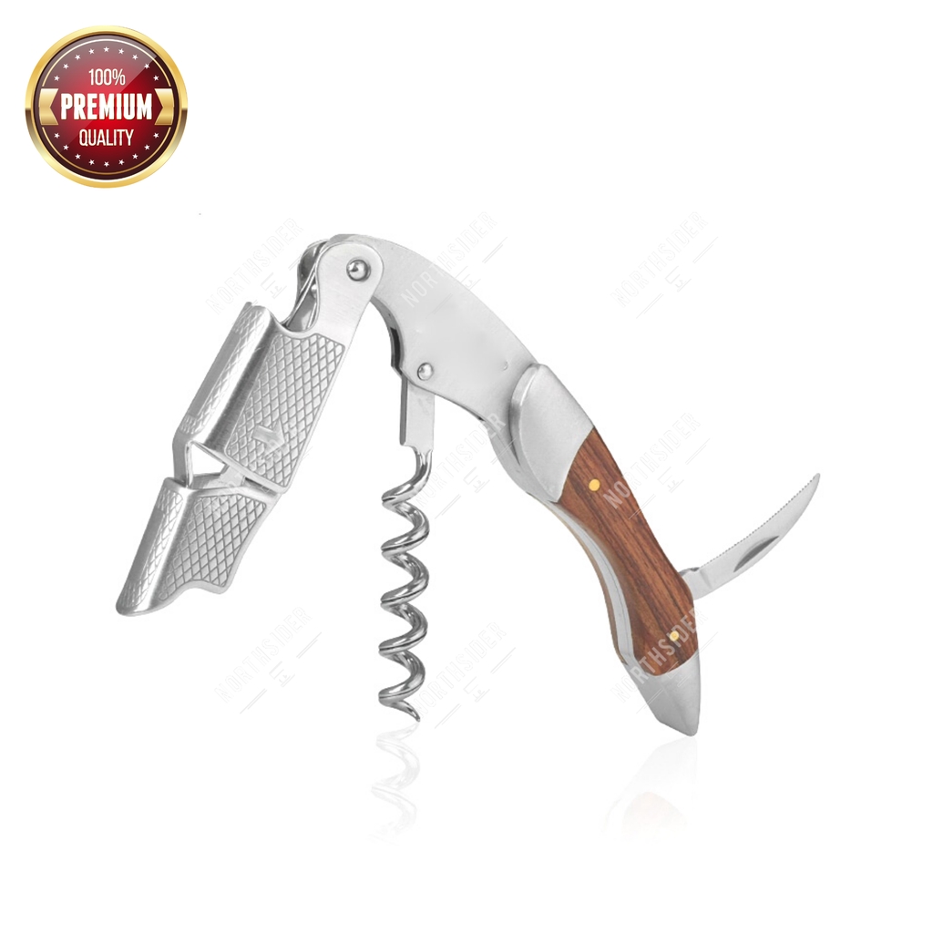 CORKSCREW - PEMBUKA BOTOL WINE - WINE OPENER - WINE SCREW - KO-412A