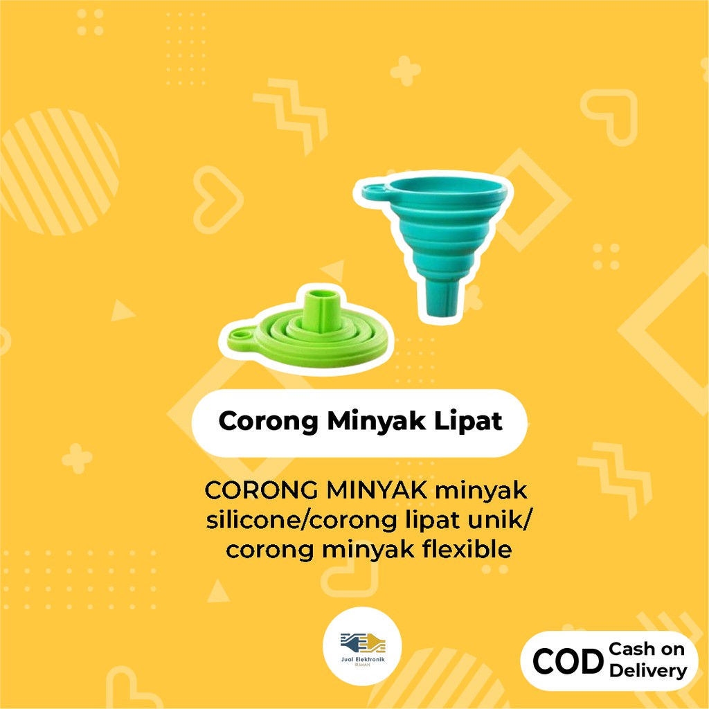 CORONG MINYAK minyak silicone/corong lipat unik/corong minyak flexible