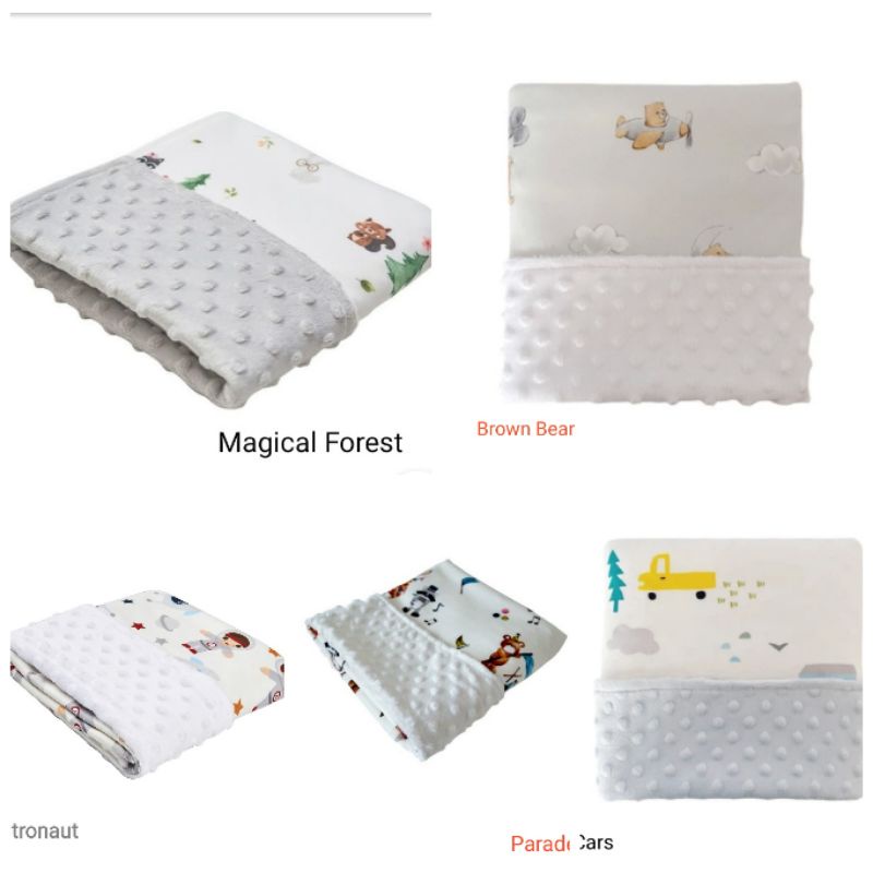 Cottonseeds Baby Blanket/selimut bayi