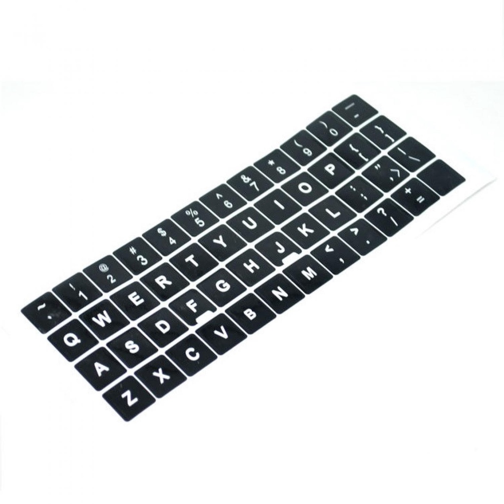 TG-BA English Layout Sticker for Keyboard / Stiker Keyboard