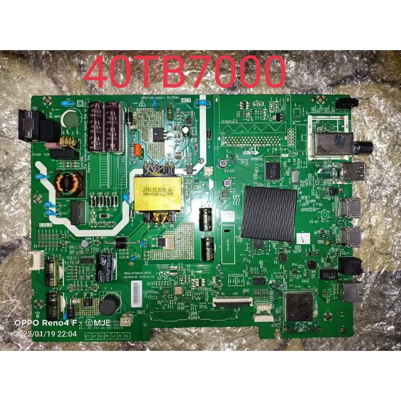 mobo - matherboard - mb - mainboard - tv led smart - coocaa - 40TB7000 - 40TB5000